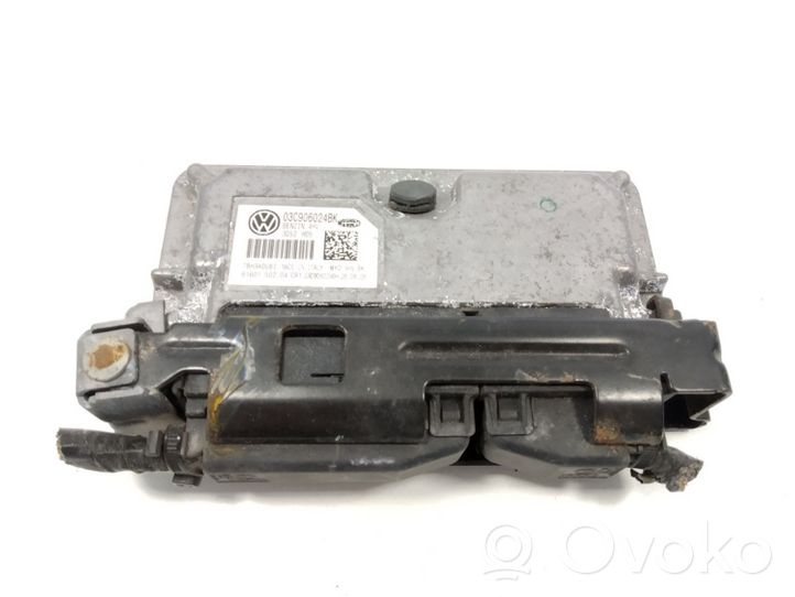 Seat Ibiza IV (6J,6P) Sterownik / Moduł ECU 03C906024BK