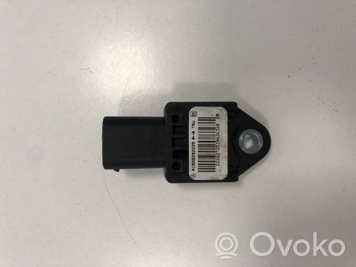 Mercedes-Benz A W169 Gaisa spilvenu trieciensensors A1698202226