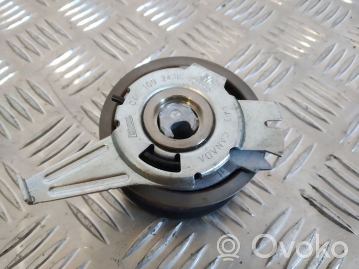 Volkswagen Golf VII Belt tensioner pulley 04L109243C