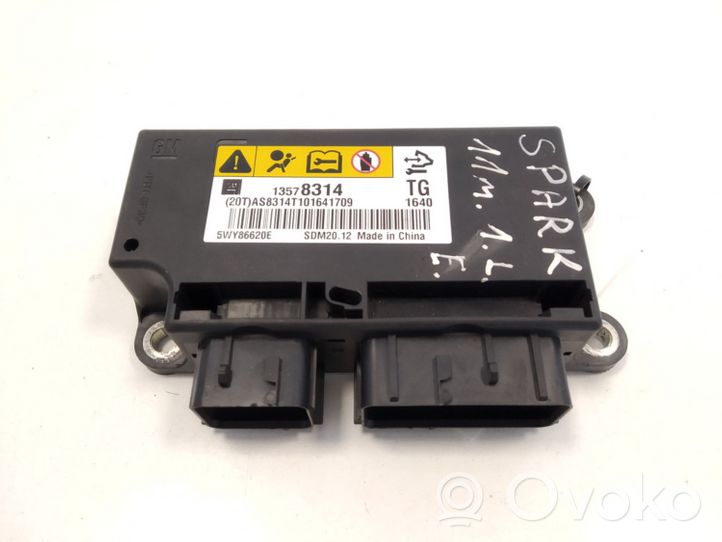 Chevrolet Spark Airbag control unit/module 13578314