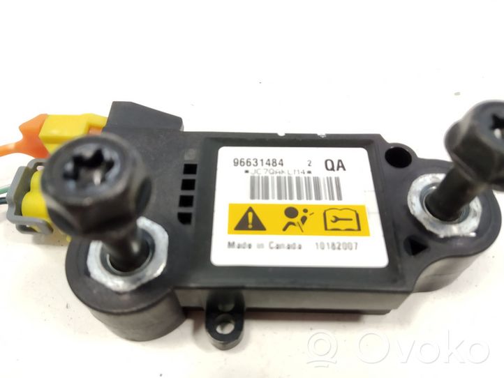 Chevrolet Captiva Sensore d’urto/d'impatto apertura airbag 96631484