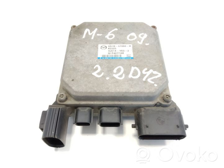 Mazda 6 Ohjaustehostimen ohjainlaite/moduuli GS1D67880H