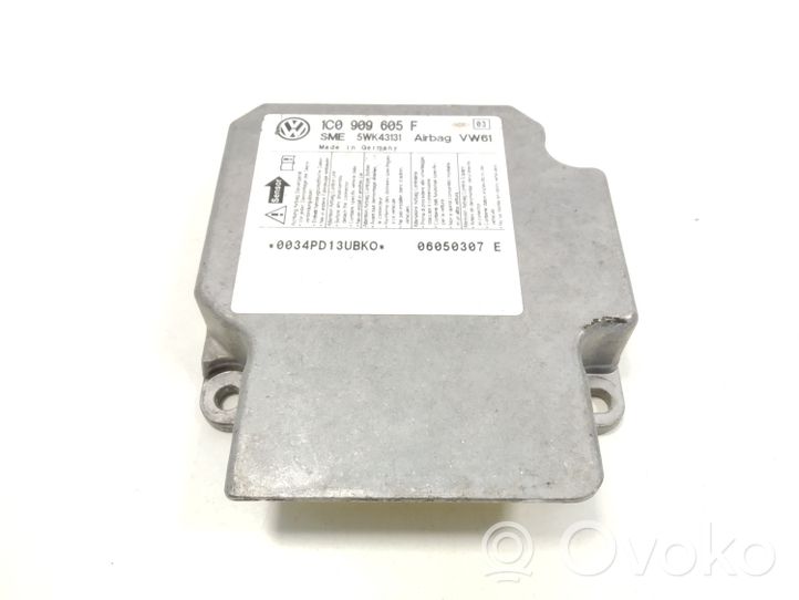 Ford Galaxy Module de contrôle airbag 1C0909605F