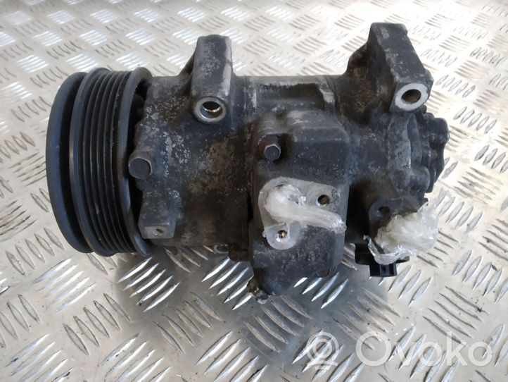 Toyota Auris 150 Compressore aria condizionata (A/C) (pompa) 4472601493