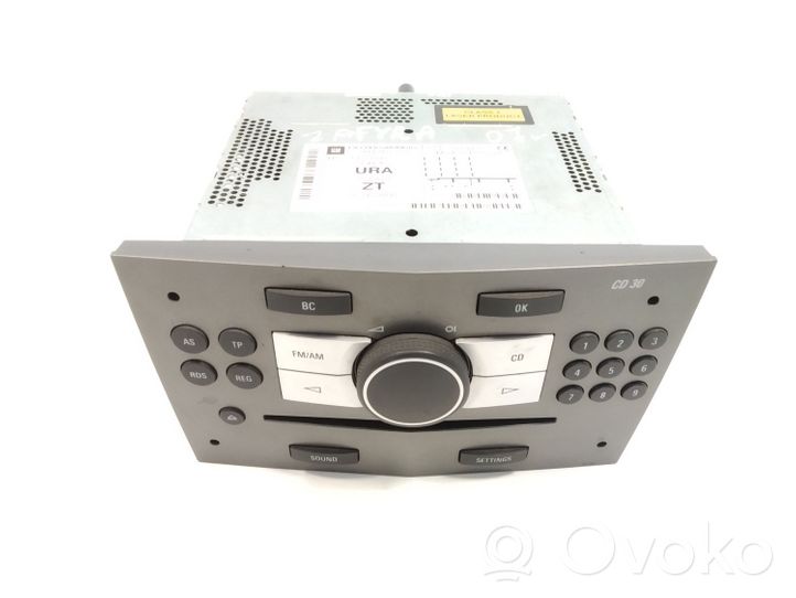 Opel Zafira B Panel / Radioodtwarzacz CD/DVD/GPS 344183129