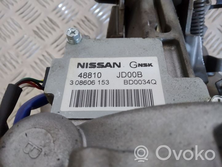 Nissan Qashqai Pompa wspomaganie układu kierowniczego EA9CEC062
