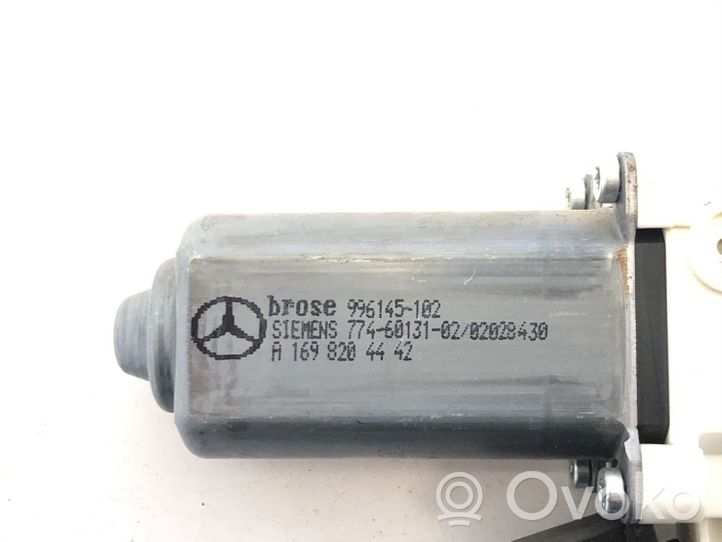 Mercedes-Benz B W245 Передний двигатель механизма для подъема окон A1698204442