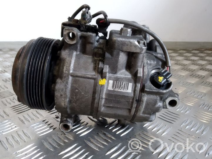 BMW 3 E92 E93 Air conditioning (A/C) compressor (pump) 4472601851