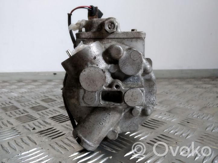 Volkswagen Polo Air conditioning (A/C) compressor (pump) 6Q0820803G