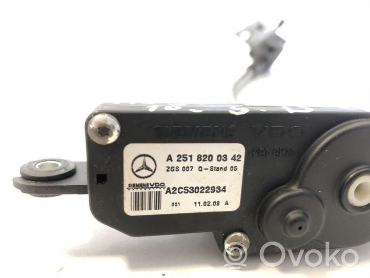Mercedes-Benz GL X164 Sonstige Steuergeräte / Module A2518200342