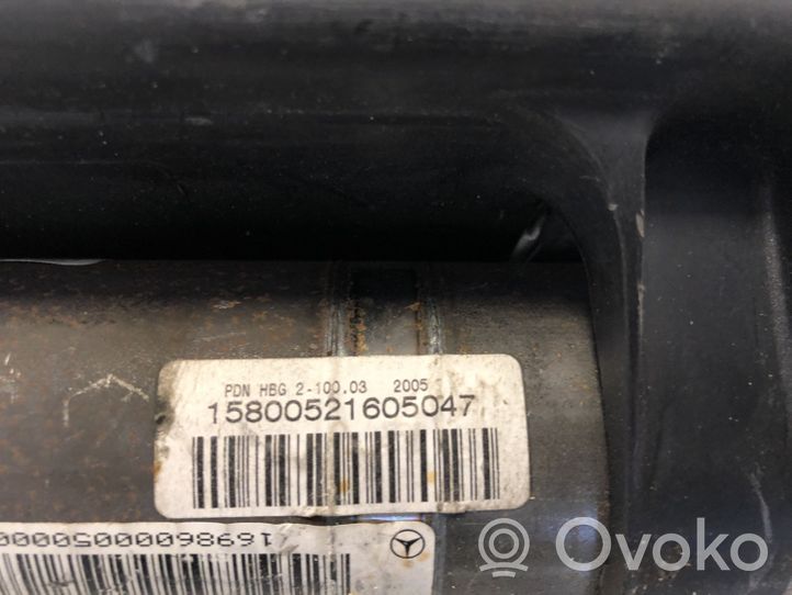 Mercedes-Benz A W169 Poduszka powietrzna Airbag pasażera 15800521605047