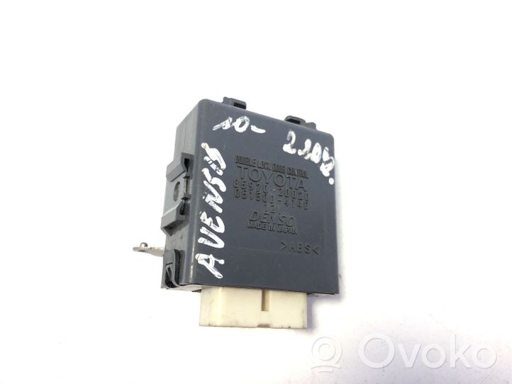 Toyota Avensis T270 Other control units/modules 8597020020