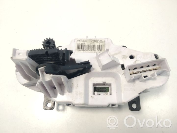 Ford Fiesta Climate control unit 8A6119980BE