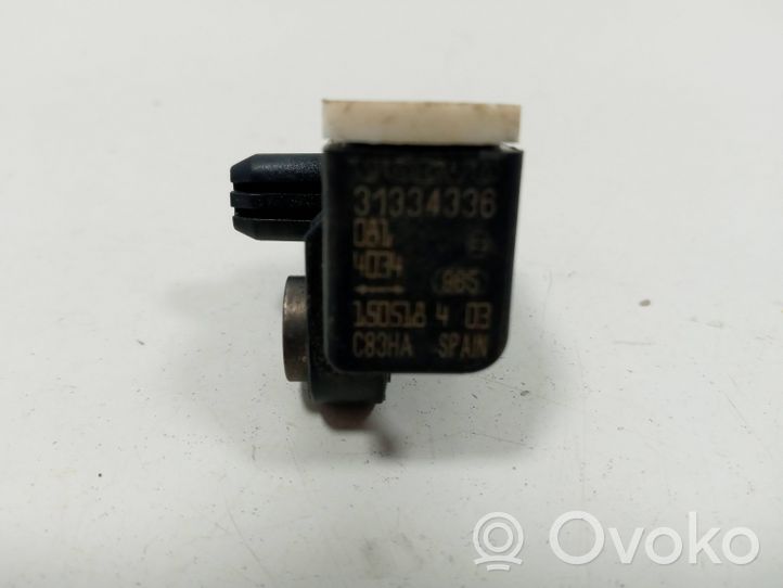 Volvo XC60 Airbag deployment crash/impact sensor 31334336