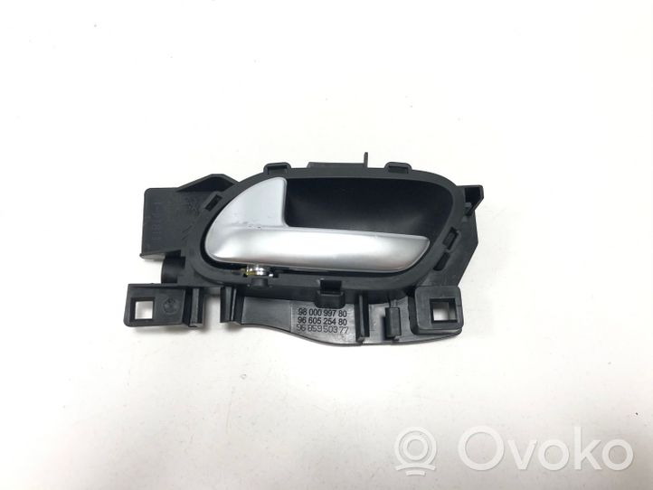 Citroen C4 II Priekinė uždarymo rankena/ apdaila 9800099780