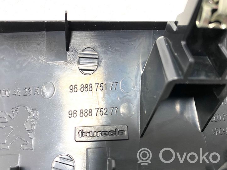 Peugeot 508 Boîte à gants garniture de tableau de bord 9688875177