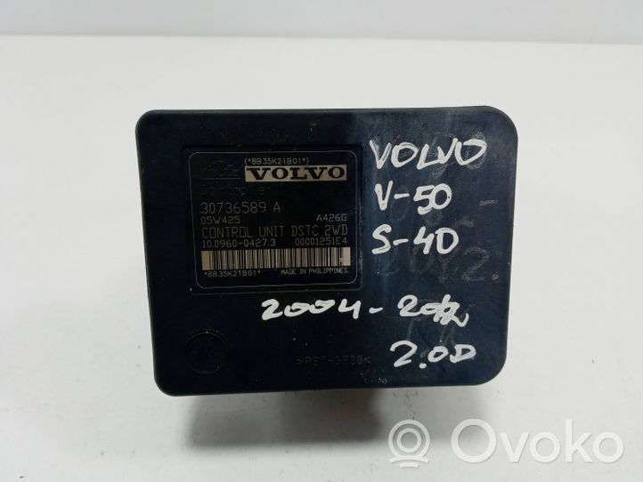 Volvo V50 Pompe ABS 30736589A