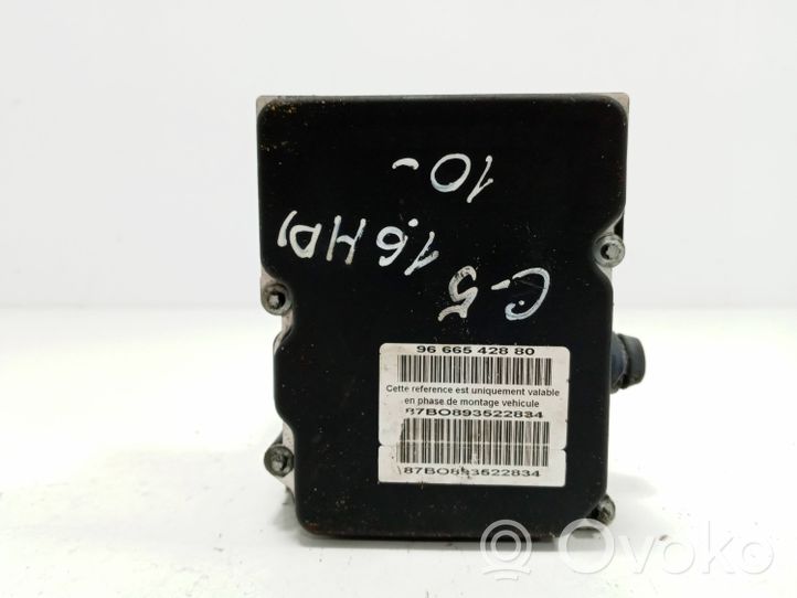 Citroen C5 ABS Pump 9662131280