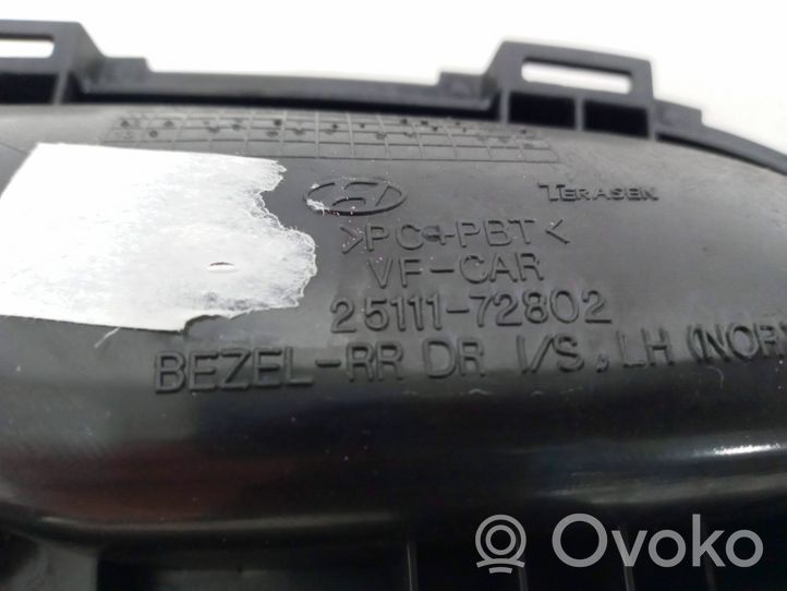 Hyundai i40 Etuoven sisäkahva 2511172802