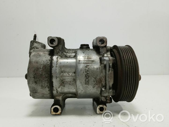 Citroen C3 Ilmastointilaitteen kompressorin pumppu (A/C) SD6V12