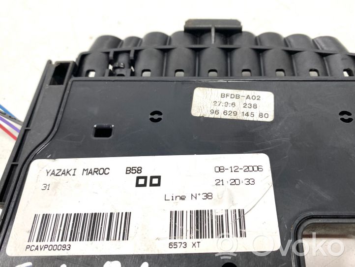 Citroen C4 Grand Picasso Module de fusibles 9662914580