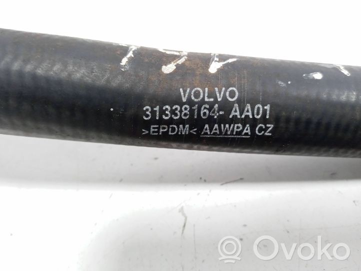 Volvo V60 Wąż / Przewód nagrzewnicy chłodnicy 31338164