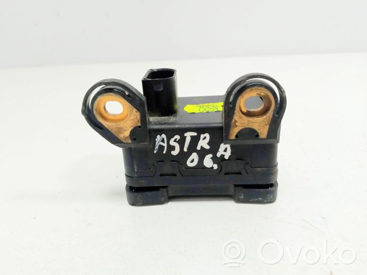 Opel Astra H ESP acceleration yaw rate sensor 13208665