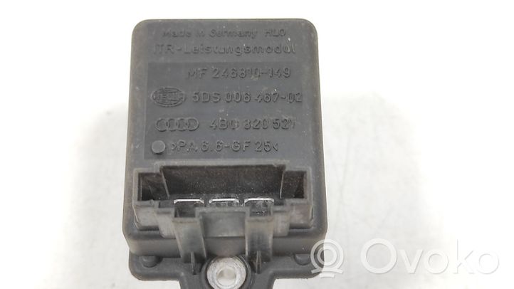 Audi A6 S6 C5 4B Heater blower fan relay 5DS00646702