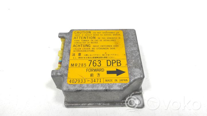 Mitsubishi Space Wagon Airbag control unit/module MR285763DPB