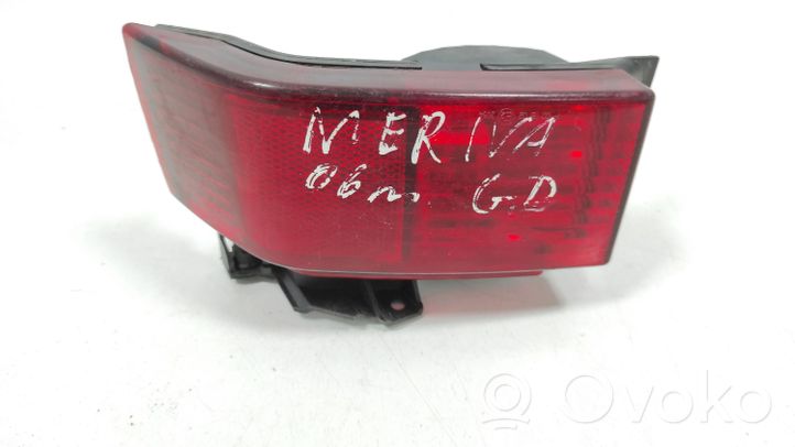 Opel Meriva A Odblask lampy tylnej 13196006