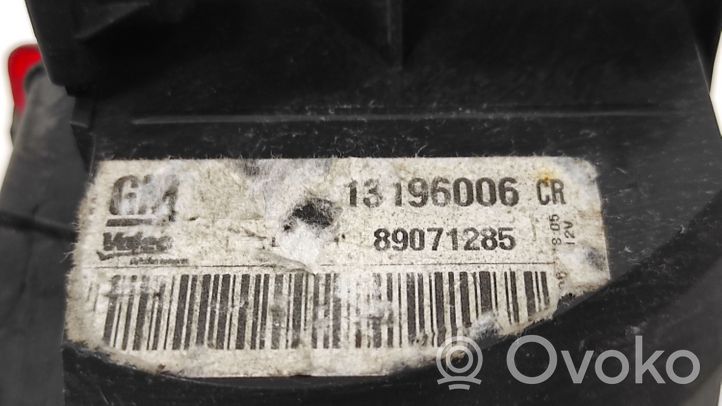 Opel Meriva A Aizmugurē atstarotājs 13196006