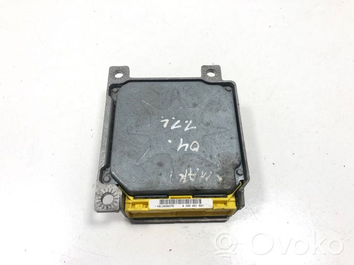 Smart ForTwo I Module de contrôle airbag 0285001687