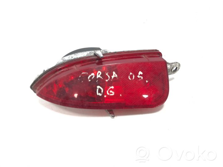 Opel Corsa D Rear fog light 