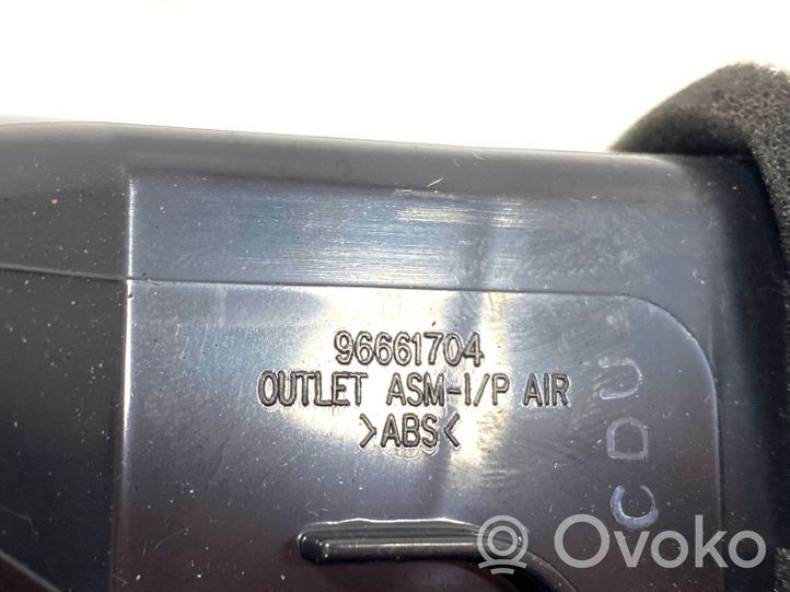 Opel Antara Griglia di ventilazione centrale cruscotto 96661704