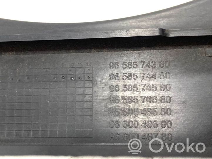 Citroen C4 Grand Picasso Części i elementy montażowe 9658574380