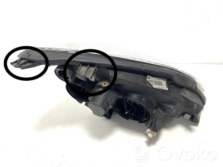 Citroen C5 Phare frontale 9649557380