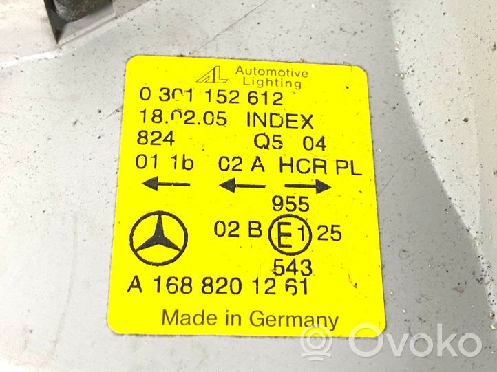 Mercedes-Benz A W168 Phare frontale A1688201261