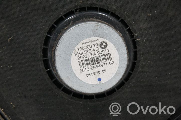 BMW 3 E92 E93 Subwoofer-bassokaiutin 659487102