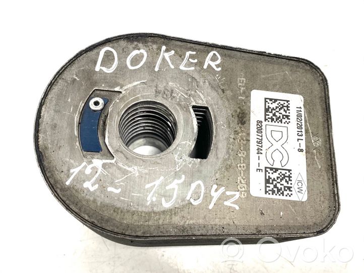 Dacia Dokker Mocowanie / uchwyt filtra oleju 8200779744E