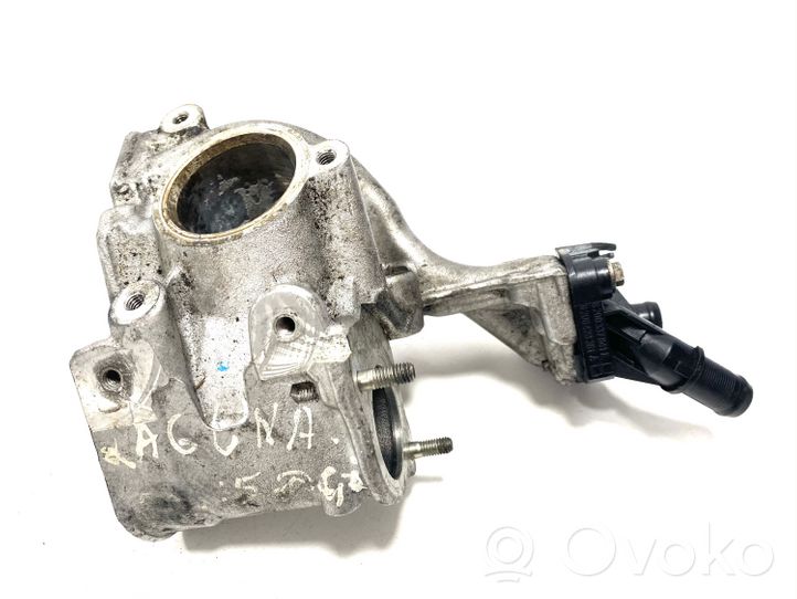 Renault Laguna III Uchwyt / Mocowanie chłodnicy spalin EGR 800386710