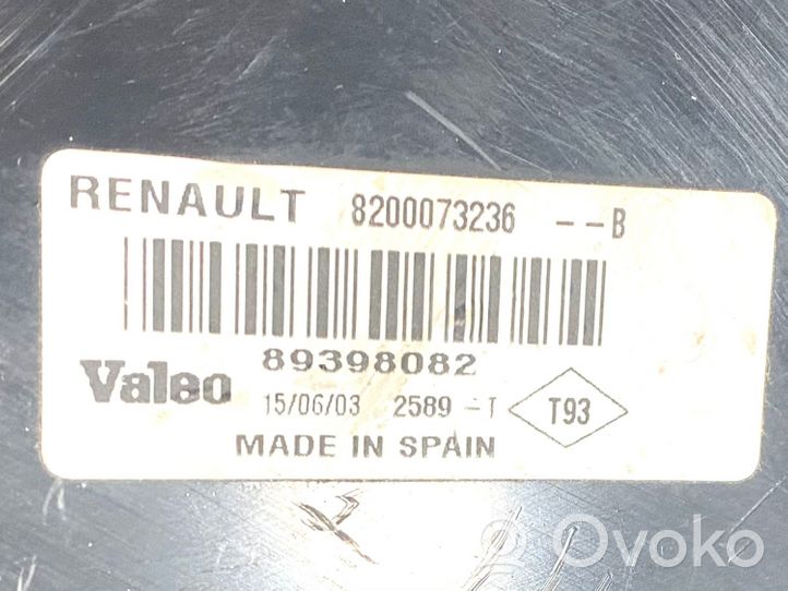 Renault Megane II Lampa tylna 8200073236