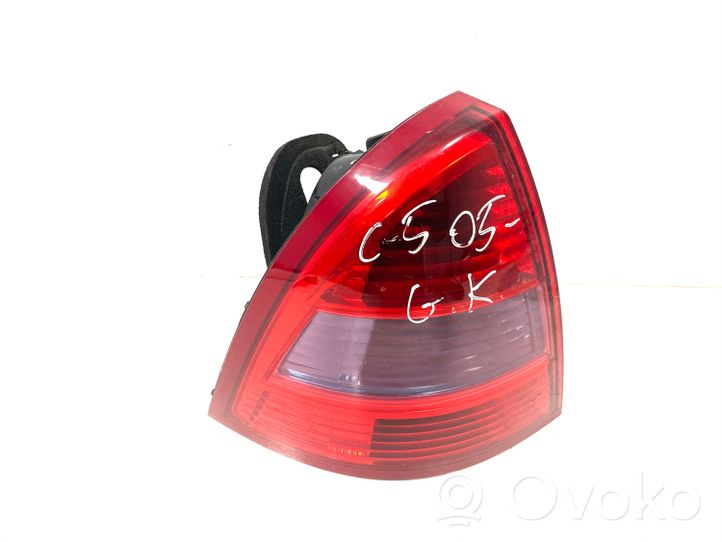 Citroen C5 Luci posteriori 89032697