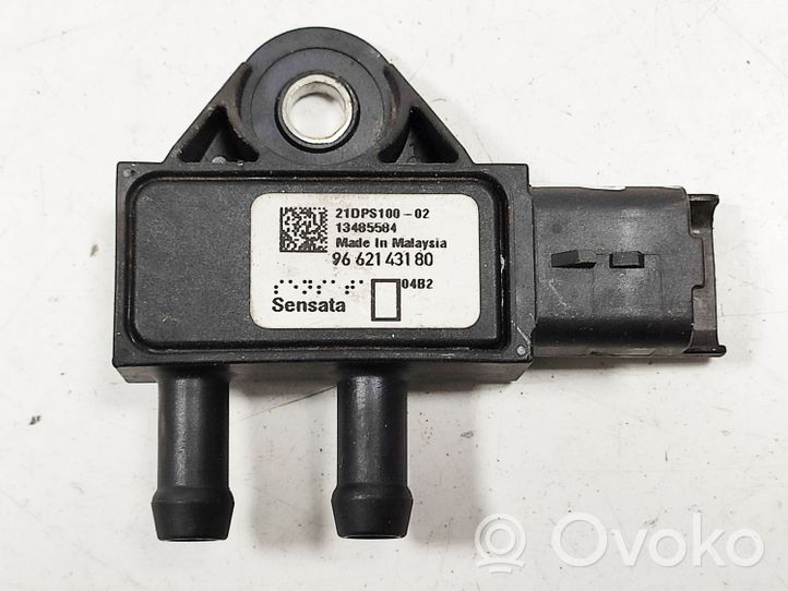 Citroen C5 Capteur de pression des gaz d'échappement 9662143180