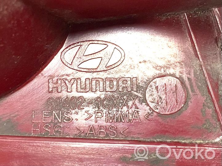 Hyundai Getz Galinis žibintas kėbule 924021CXXX