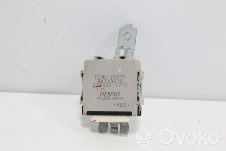 Citroen C-Crosser Unité de commande, module ECU de moteur 8634A018