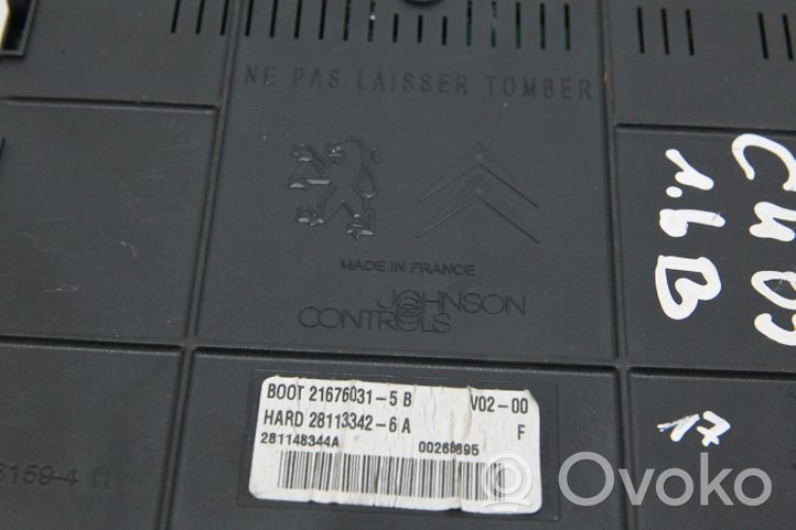 Citroen C4 I BSM Control unit 9660105680