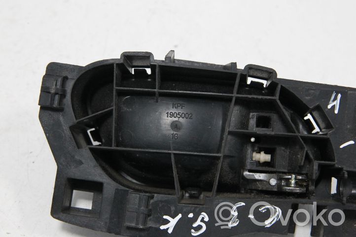 Citroen C3 Klamka wewnętrzna drzwi tylnych 9683446877