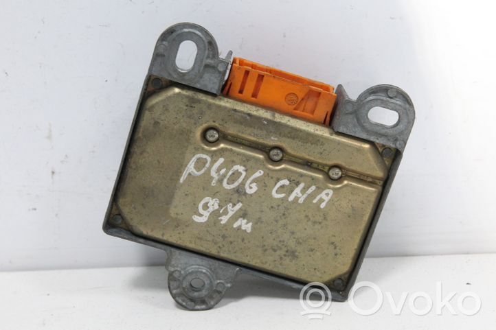 Peugeot 406 Module de contrôle airbag 550539500