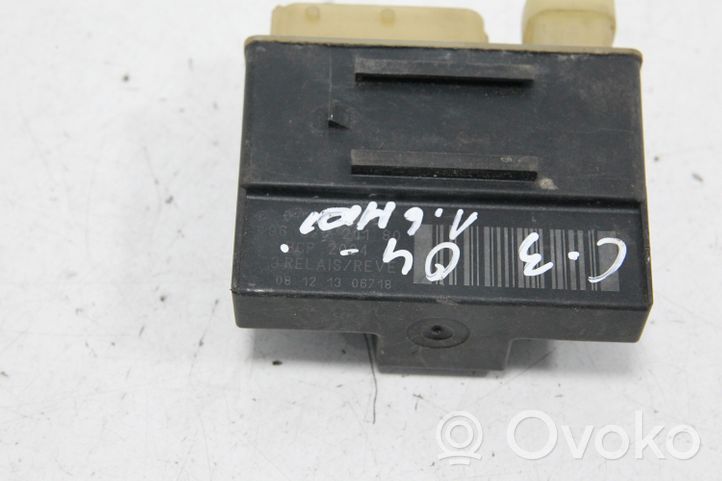 Citroen C3 Przekaźnik / Modul układu ogrzewania wstępnego 9652021180