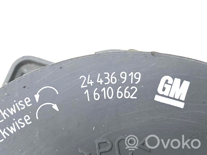 Opel Agila A Taśma / Pierścień ślizgowy Airbag / SRS 24436919